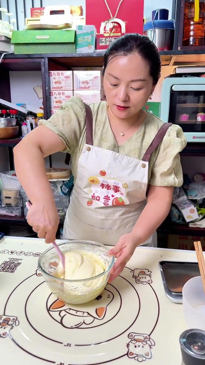 用电饭锅也能做出来的蛋糕