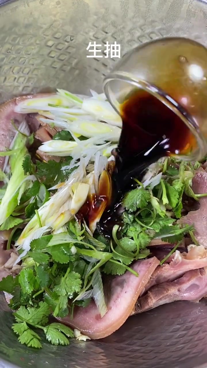 过年每家都要卤肉这个“凉拌猪头肉”（卤肉）做法要记好