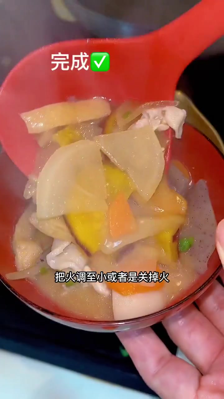 日本离不开的味增汤，搭配七道菜