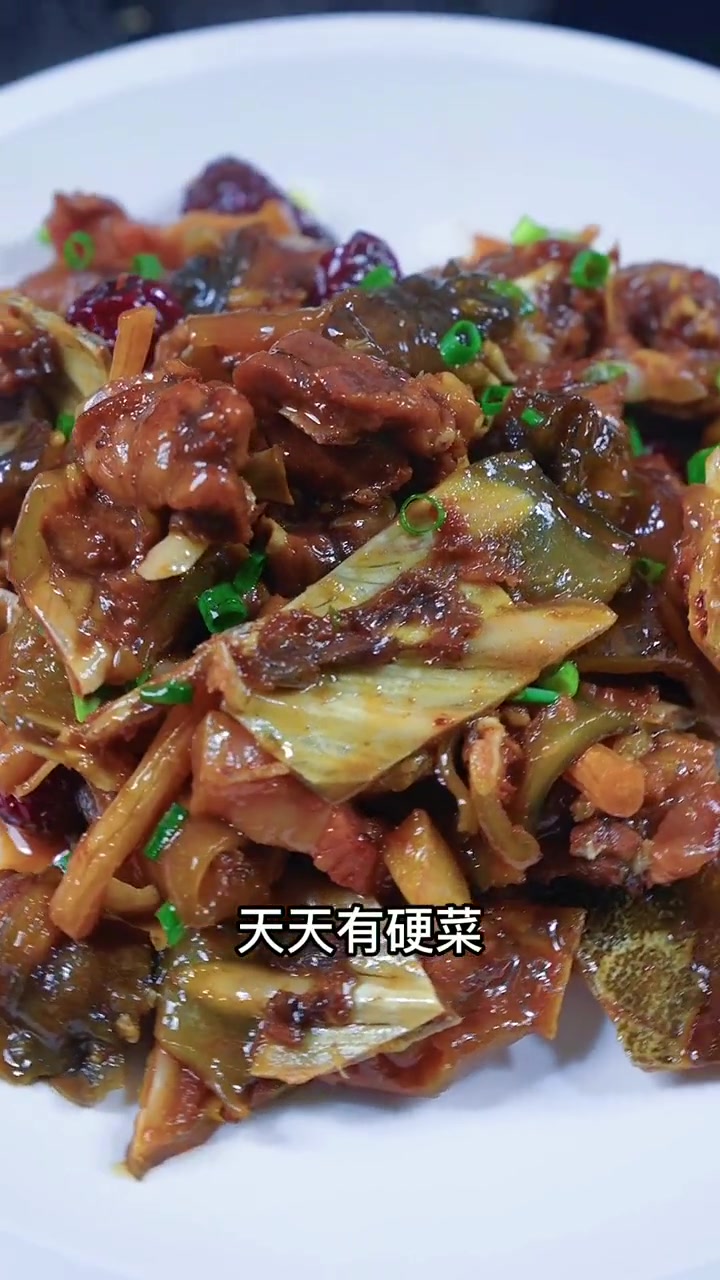 红焖甲鱼，酒店不公开的做法