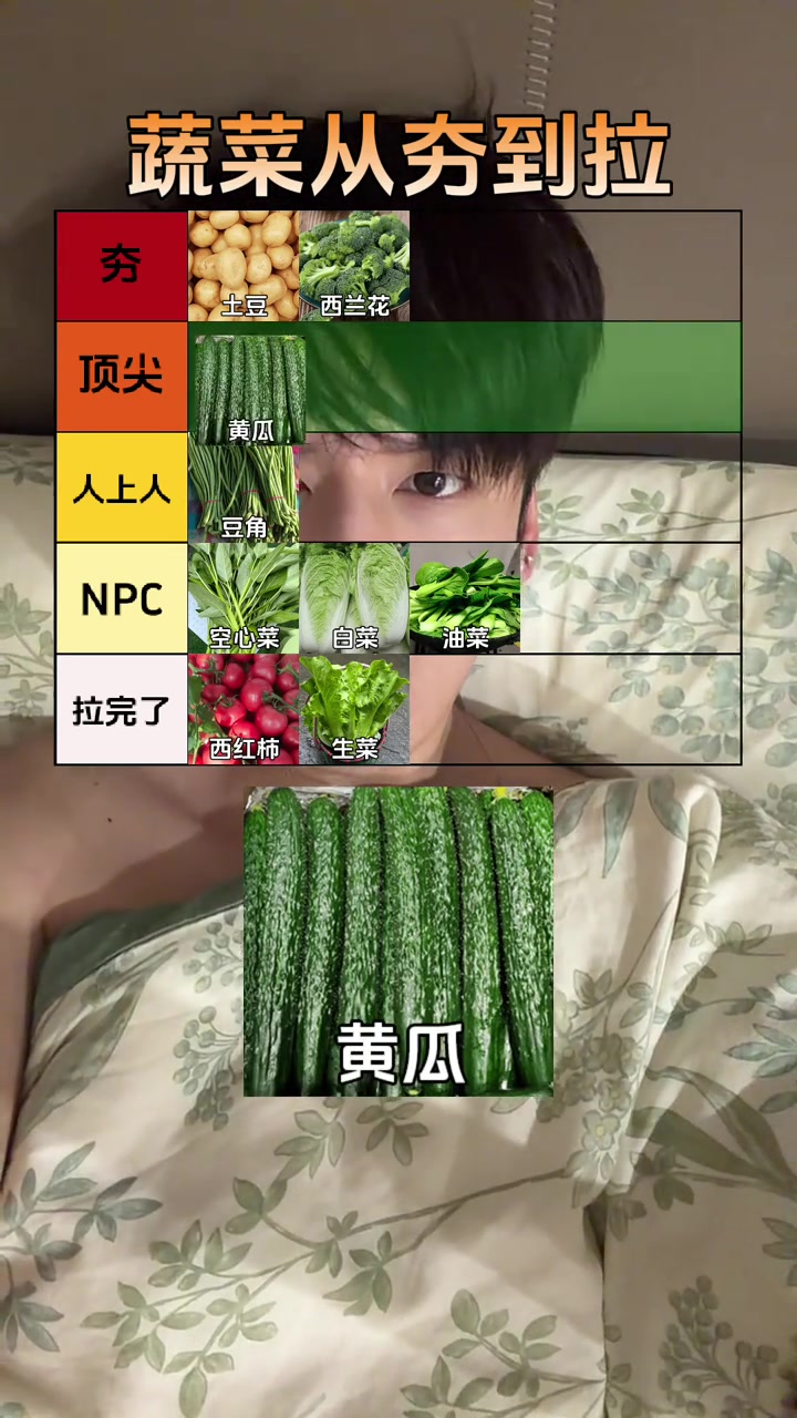 新鲜美味的各类蔬菜！