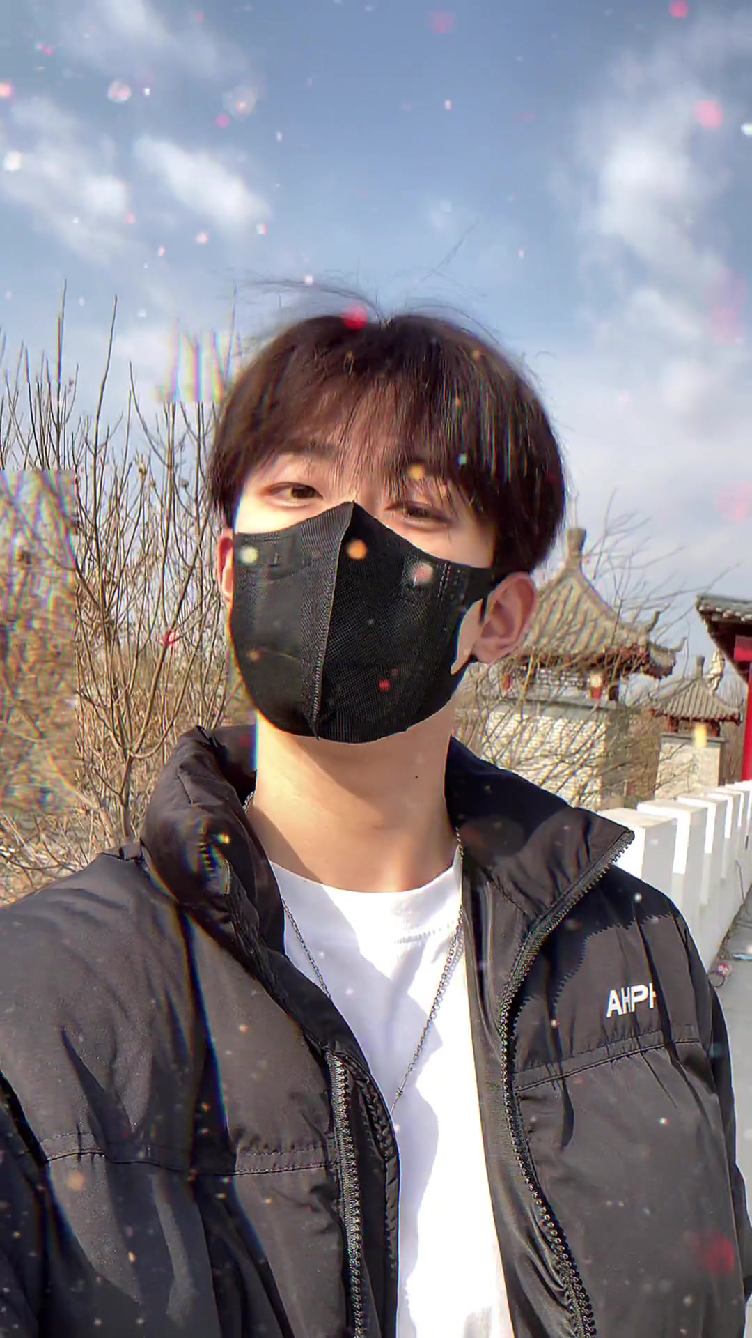 希望这个冬天,左手捧着奶茶,右手还能有你相伴