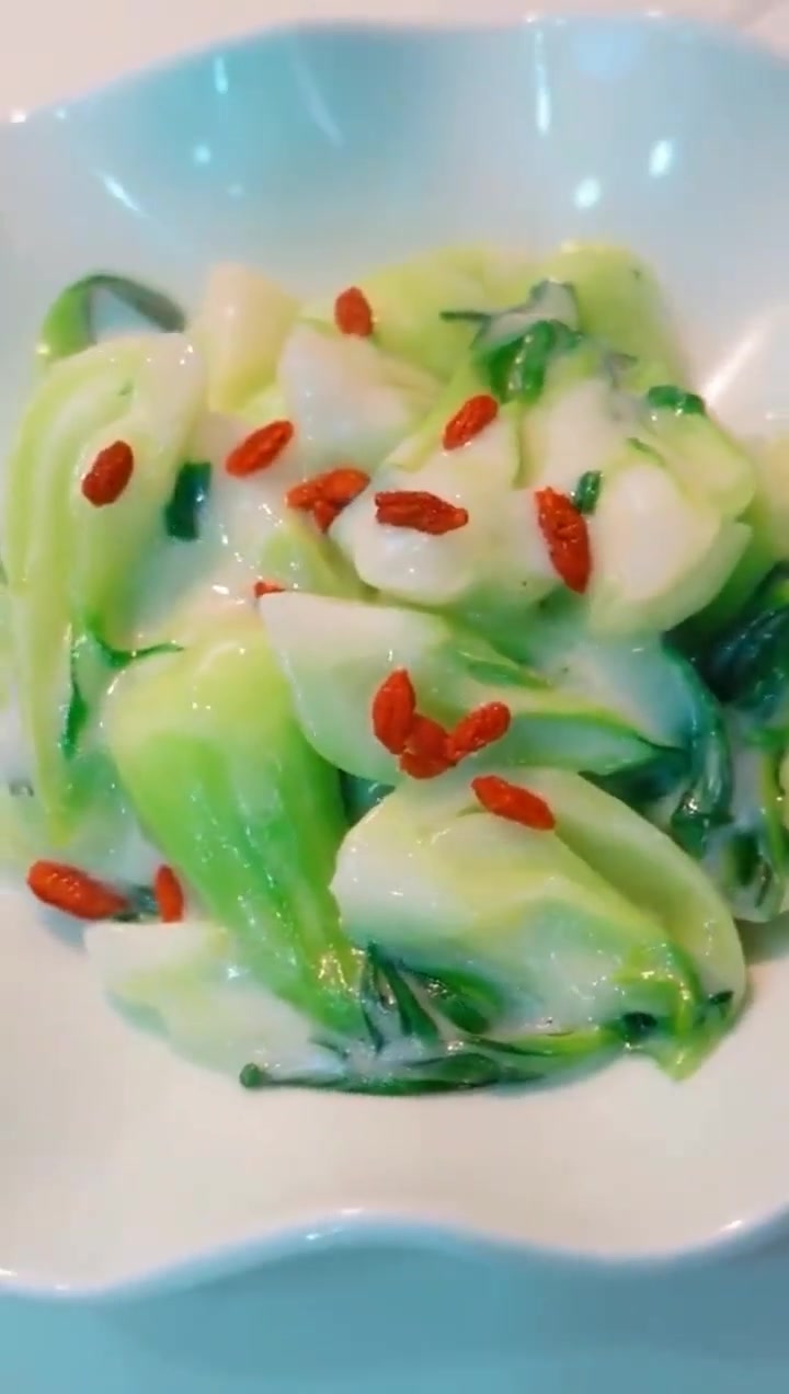 油菜心超好吃超好吃