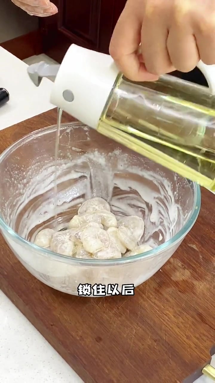荠菜山药炒虾仁，嗲得不得了