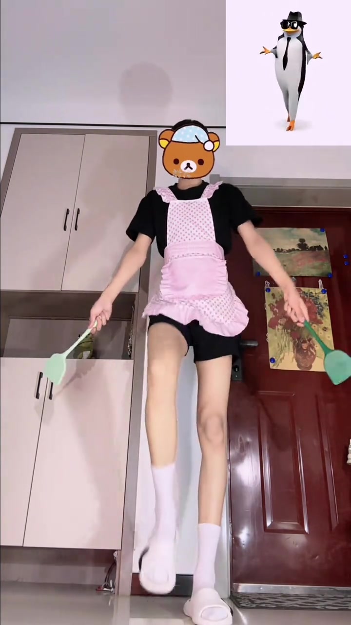 第二弹!浅跳一下 品鉴下企鹅舞姿 马达加斯加的企鹅 企鹅家族 高雅艺术