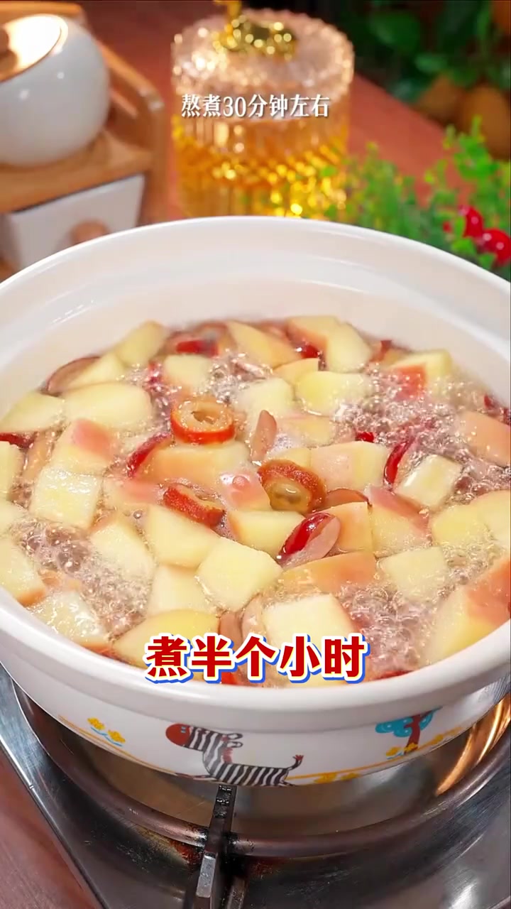 一碗补脾汤，连喝28天，脾胃壮如牛 脾虚 中医 健康