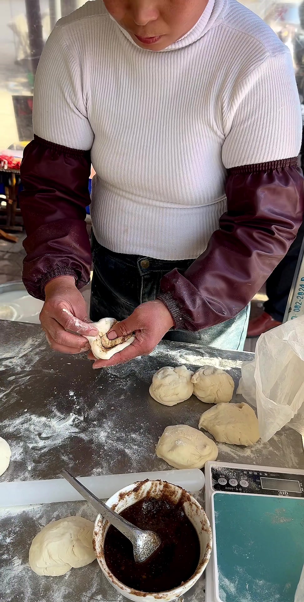 全自动转炉烧饼机培训技术较配方