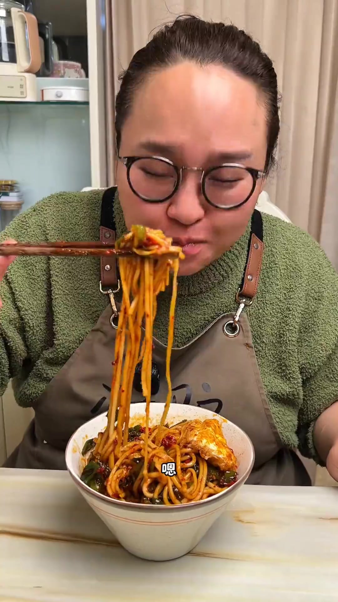 面食爱好者不容错过的辣椒圈拌面做法