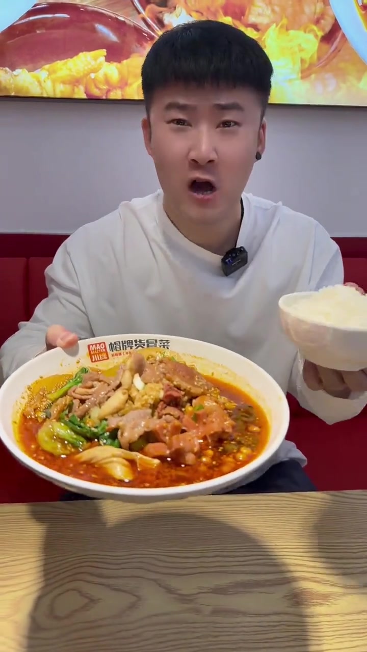 泊头滴亲戚们！川魂·帽牌货冒菜吃起来呀！