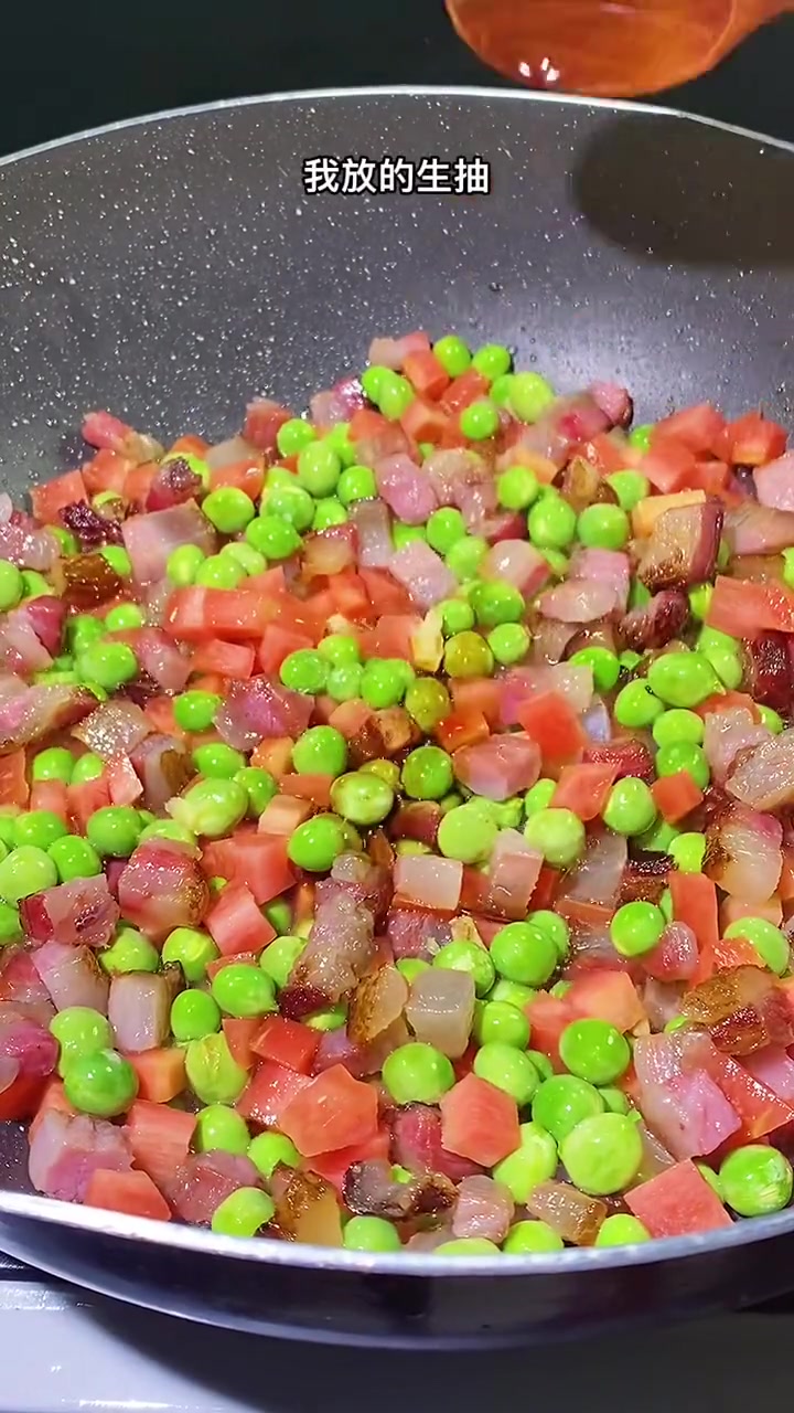 腊肉糯米饭像我这样做那是香的不得了