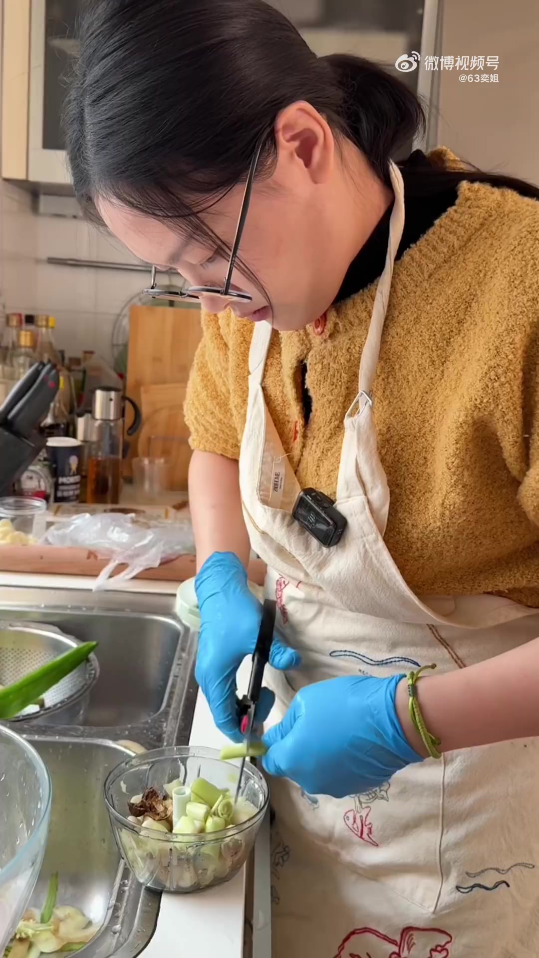 买蝴蝶兰，在家做云南小锅米线