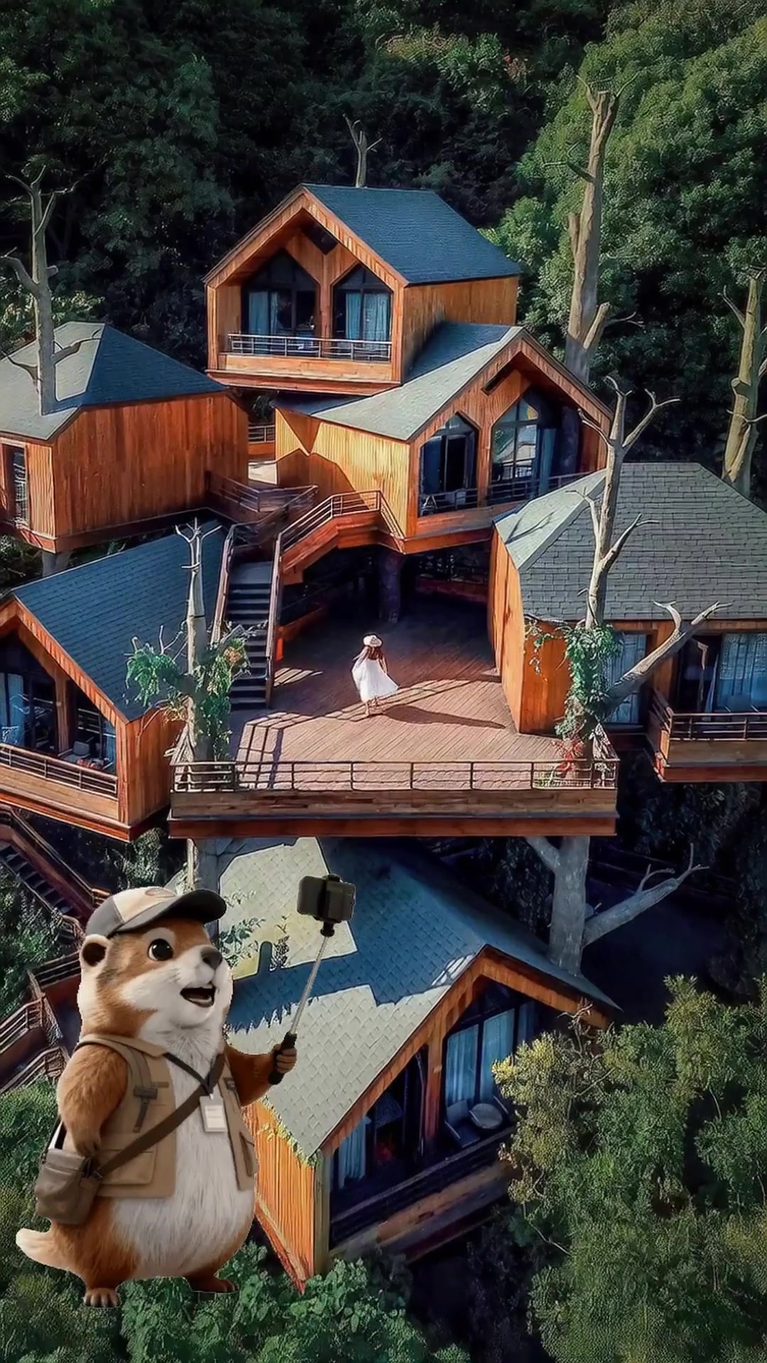 德清2日游必玩！奇幻谷+湿地公园，解锁小众秘境玩法