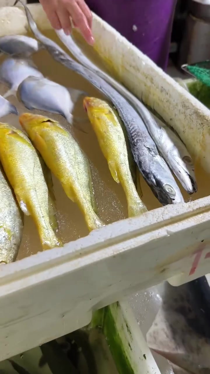 会吃带鱼的都吃东海带鱼