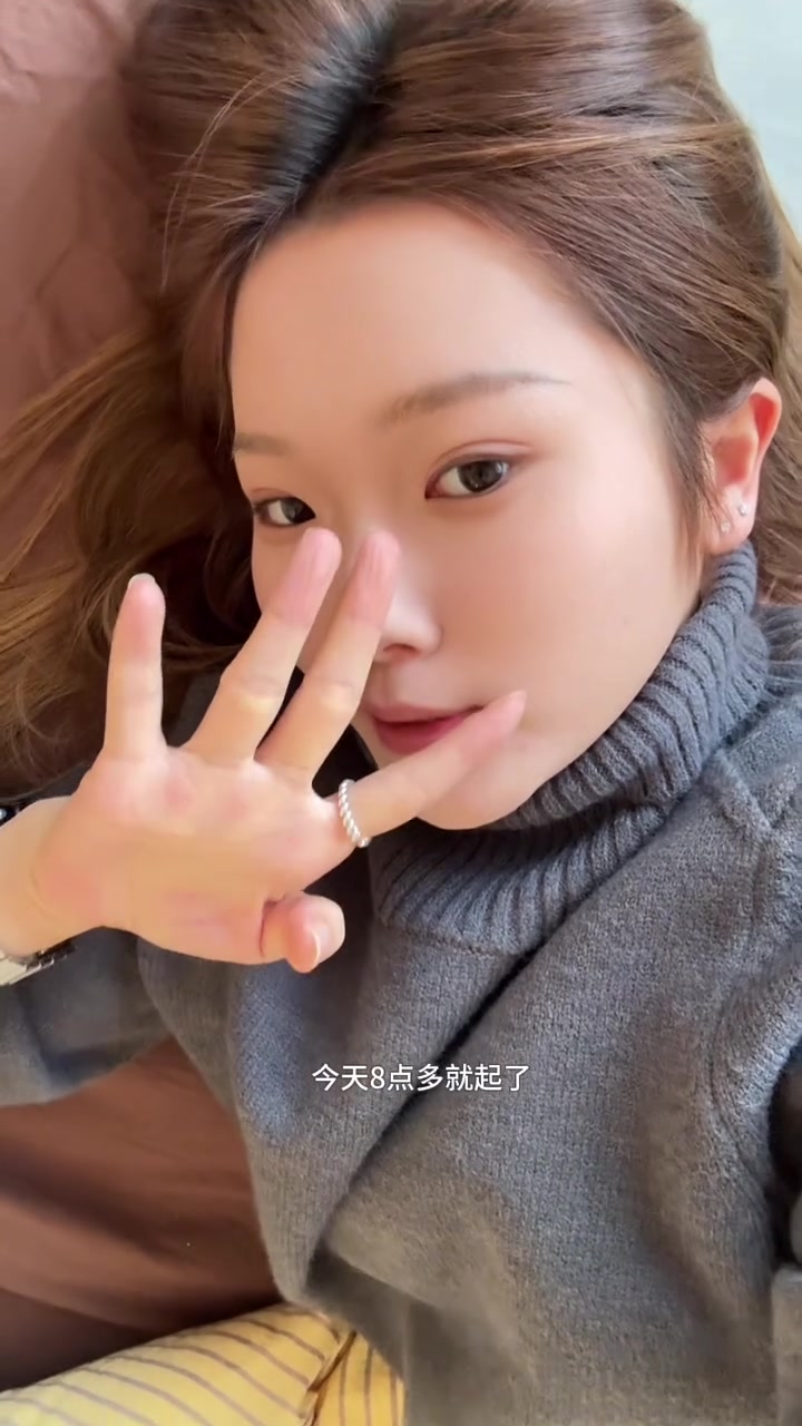 vlog：今天喝到了薄荷巧克力星冰乐～