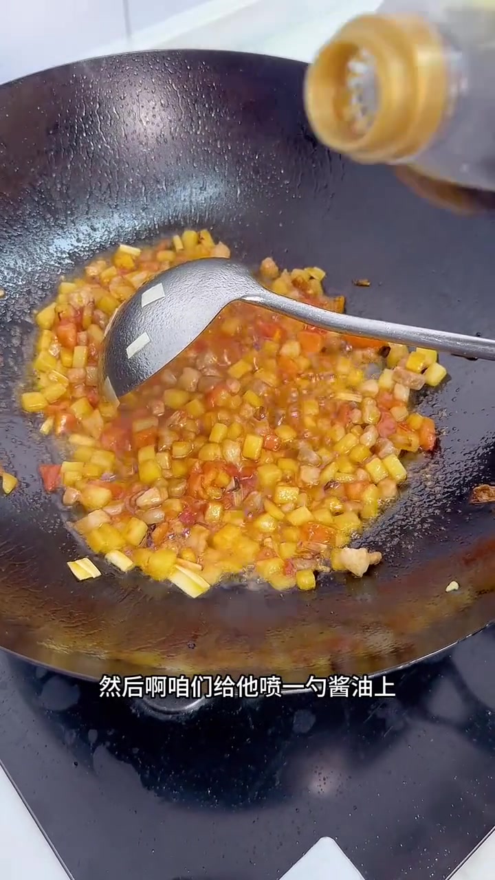 疙瘩汤在家怎么做才能颗粒分明又劲道，简单又好喝呢