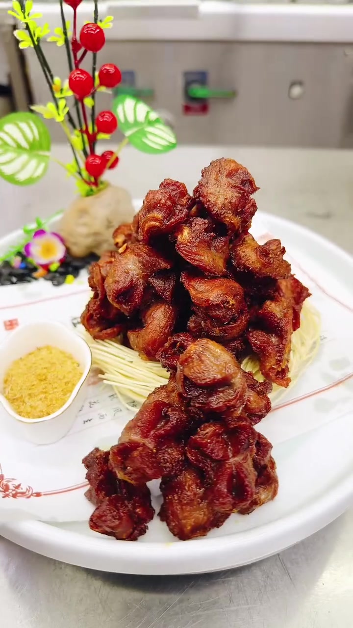 鸡胗这样做外脆里嫩！