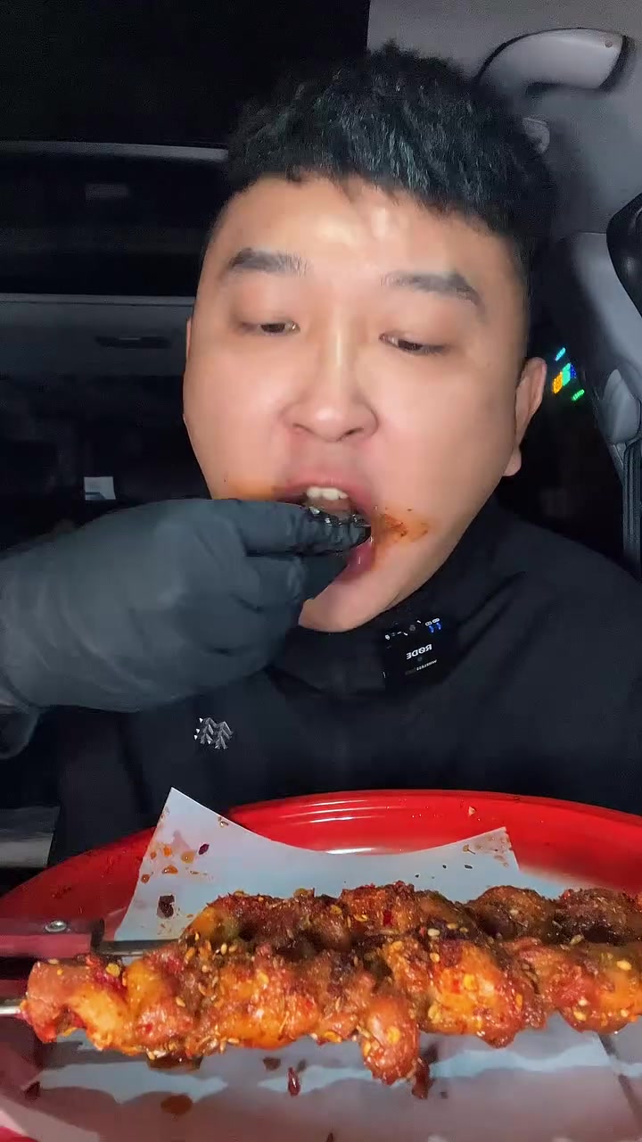 烤鸡腿大串鲜嫩多汁嘎嘎好吃