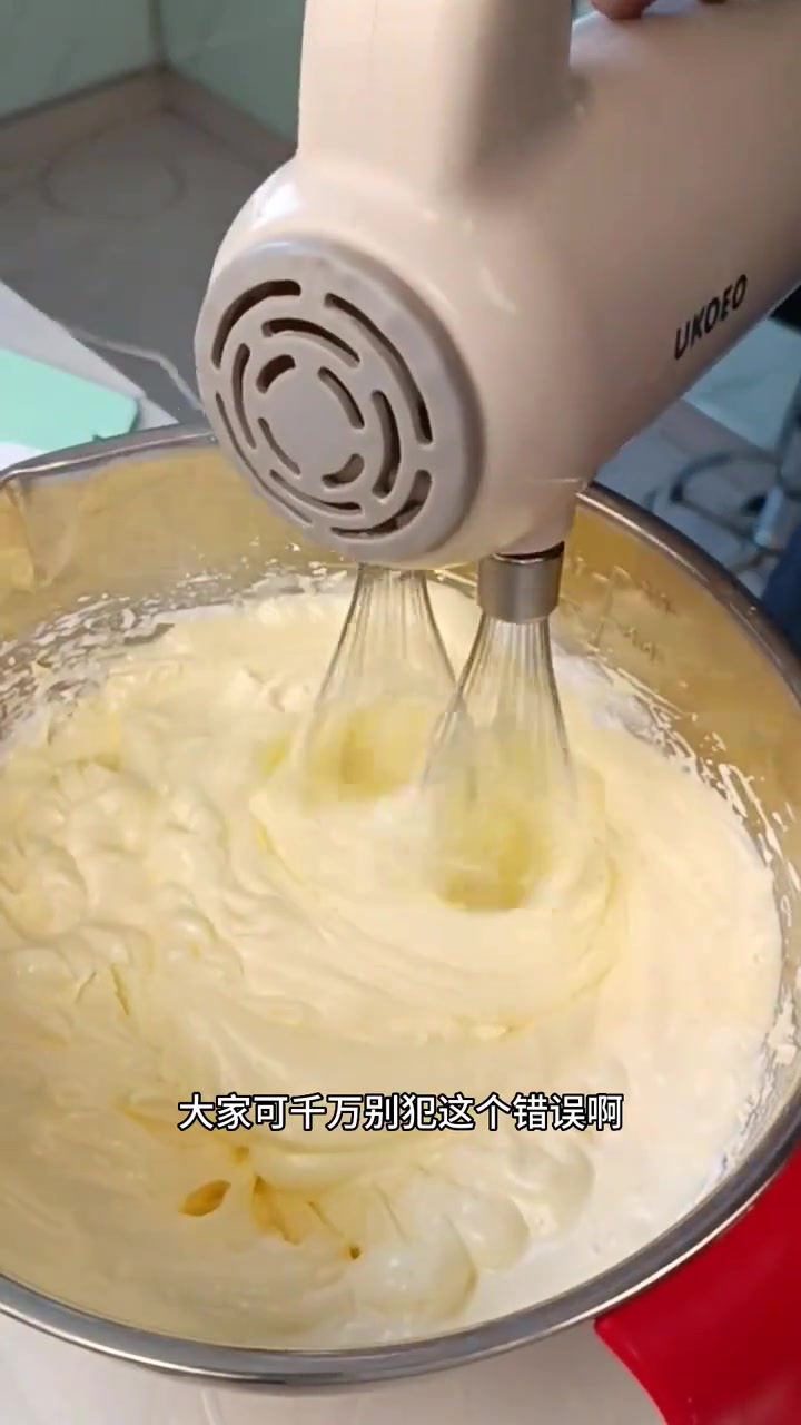 烘焙小白必冲！拔丝老式蛋糕一次成功