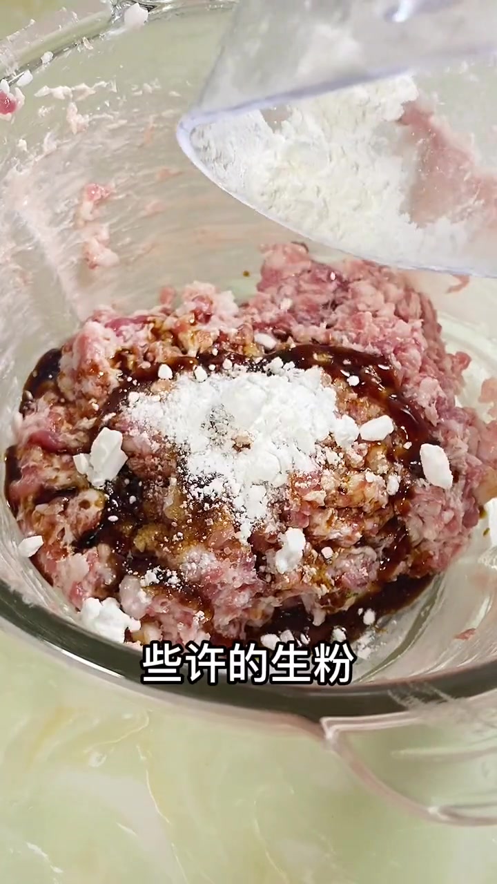 蒸肉饼，广东最常见的家常菜