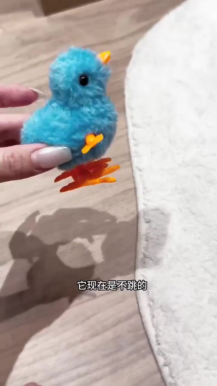 毛绒小鸡崽,可爱又能玩,设计的很生动形象,一两岁正是开始喜欢小动物的时候,买上一两只陪伴宝