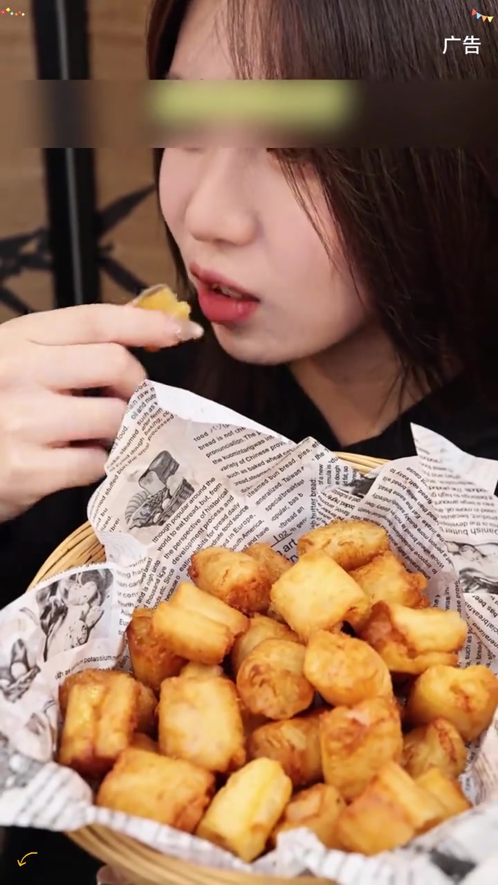 千味央厨家的虾滑油条！真的是巨香巨好吃！