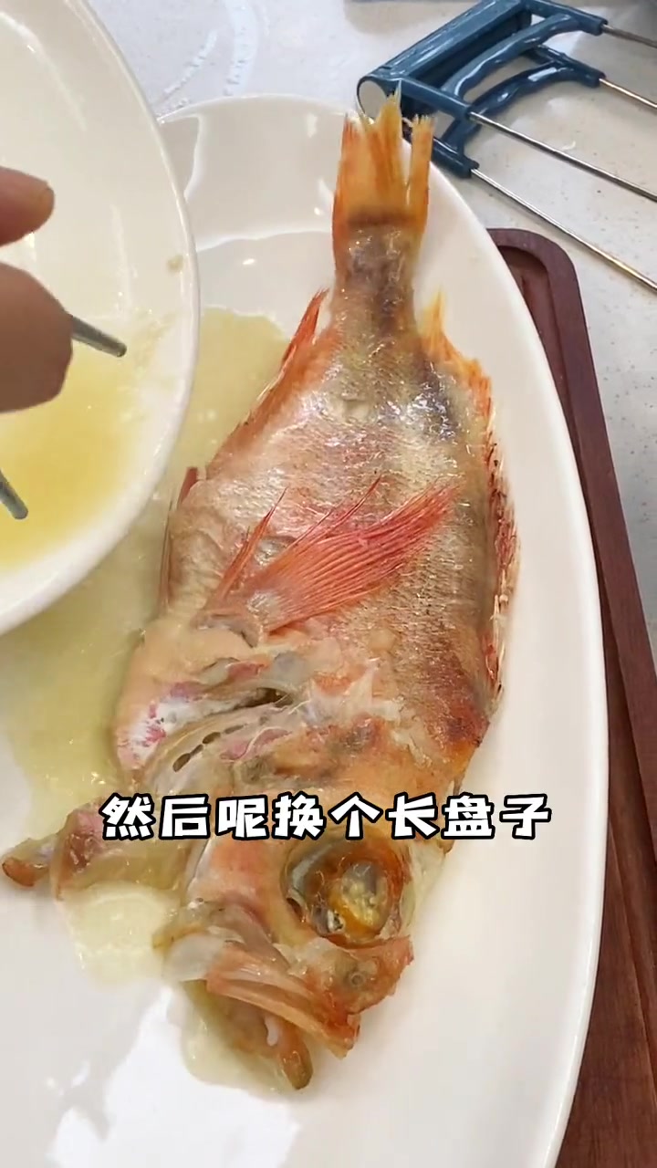 大西洋红鱼清蒸最好了，肉质紧实又鲜又嫩