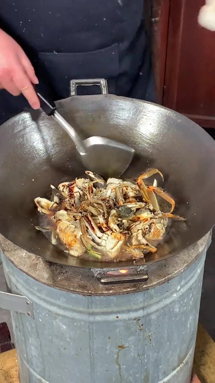 毛蟹年糕，鲜香软糯嗲得来
