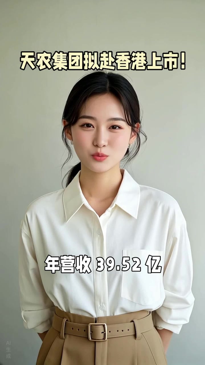 天农集团拟赴香港上市！