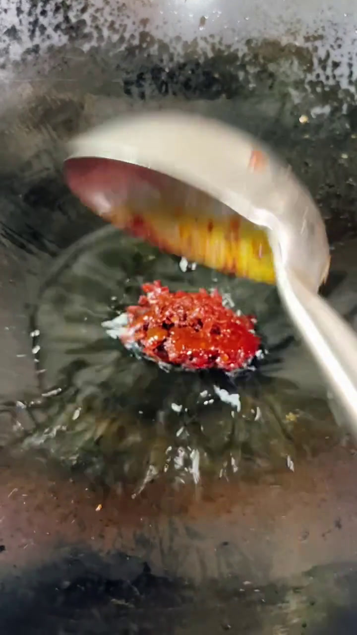 东北小饭店做的水煮干豆腐下饭好吃