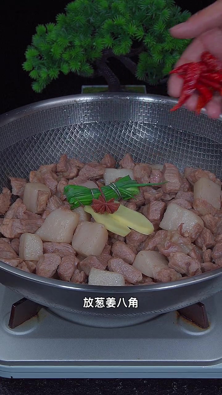 梅花肉你像我这样做，你家孩子肯定夸你是大厨