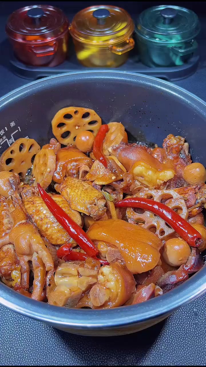 以后想吃熟食的时候啊，别再到外边去买了