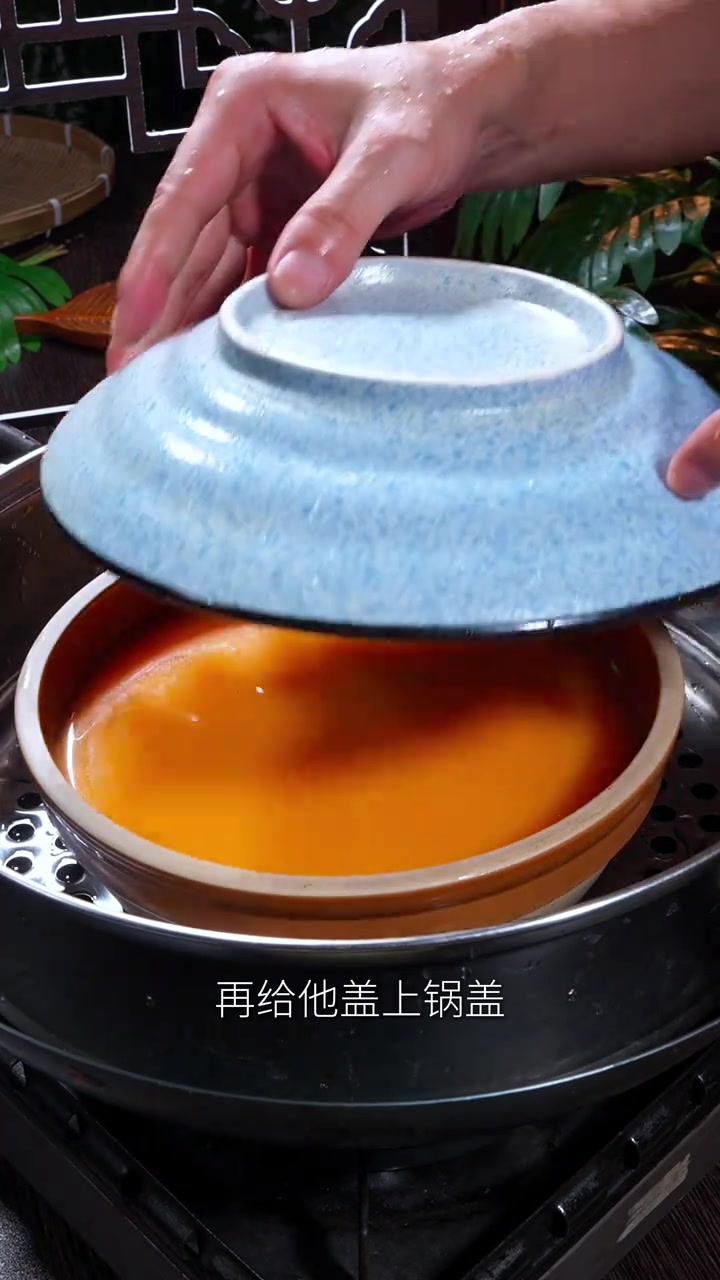 老少皆宜的一道菜豆腐蒸鸡蛋，不仅做法简单，营养丰富