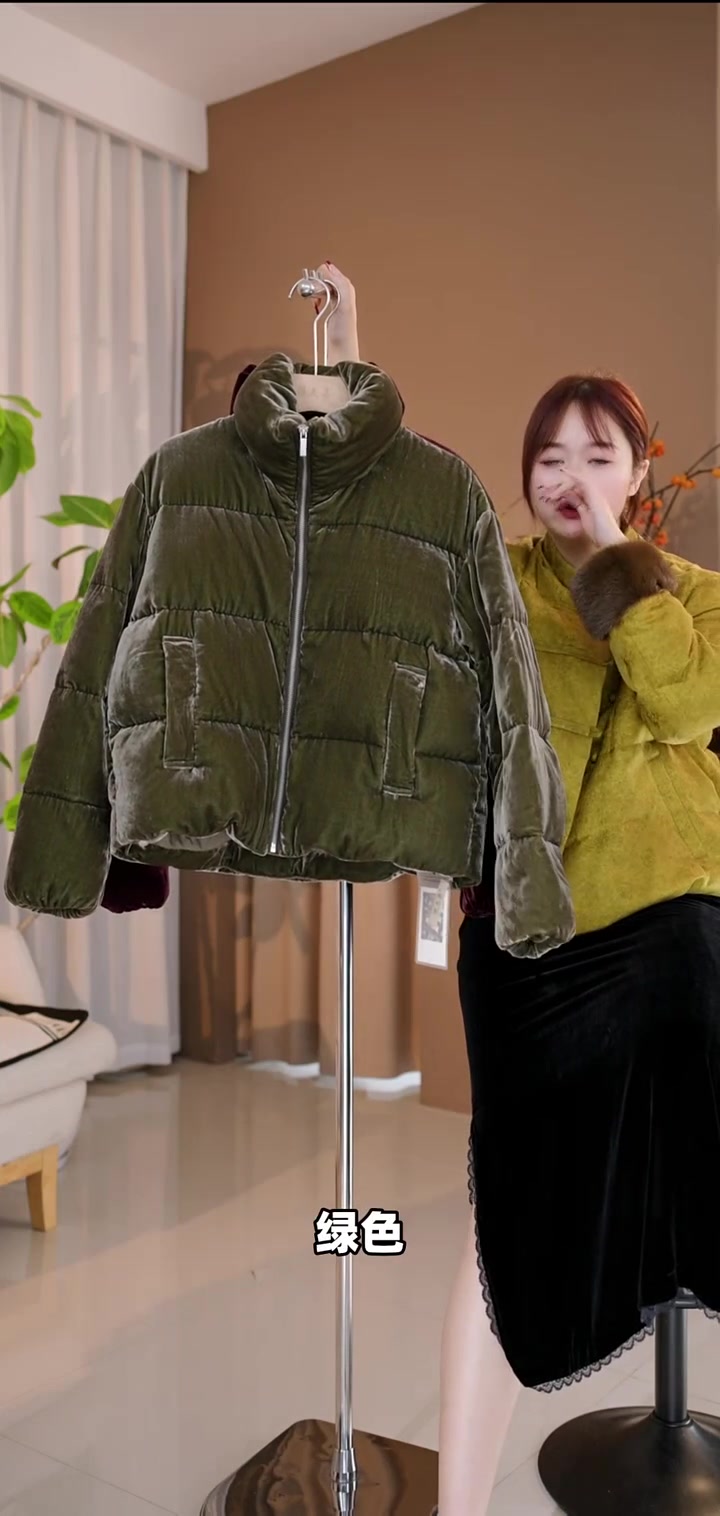 面包服显瘦又保暖?YKK拉链+700蓬鹅绒,冬季减龄神器!