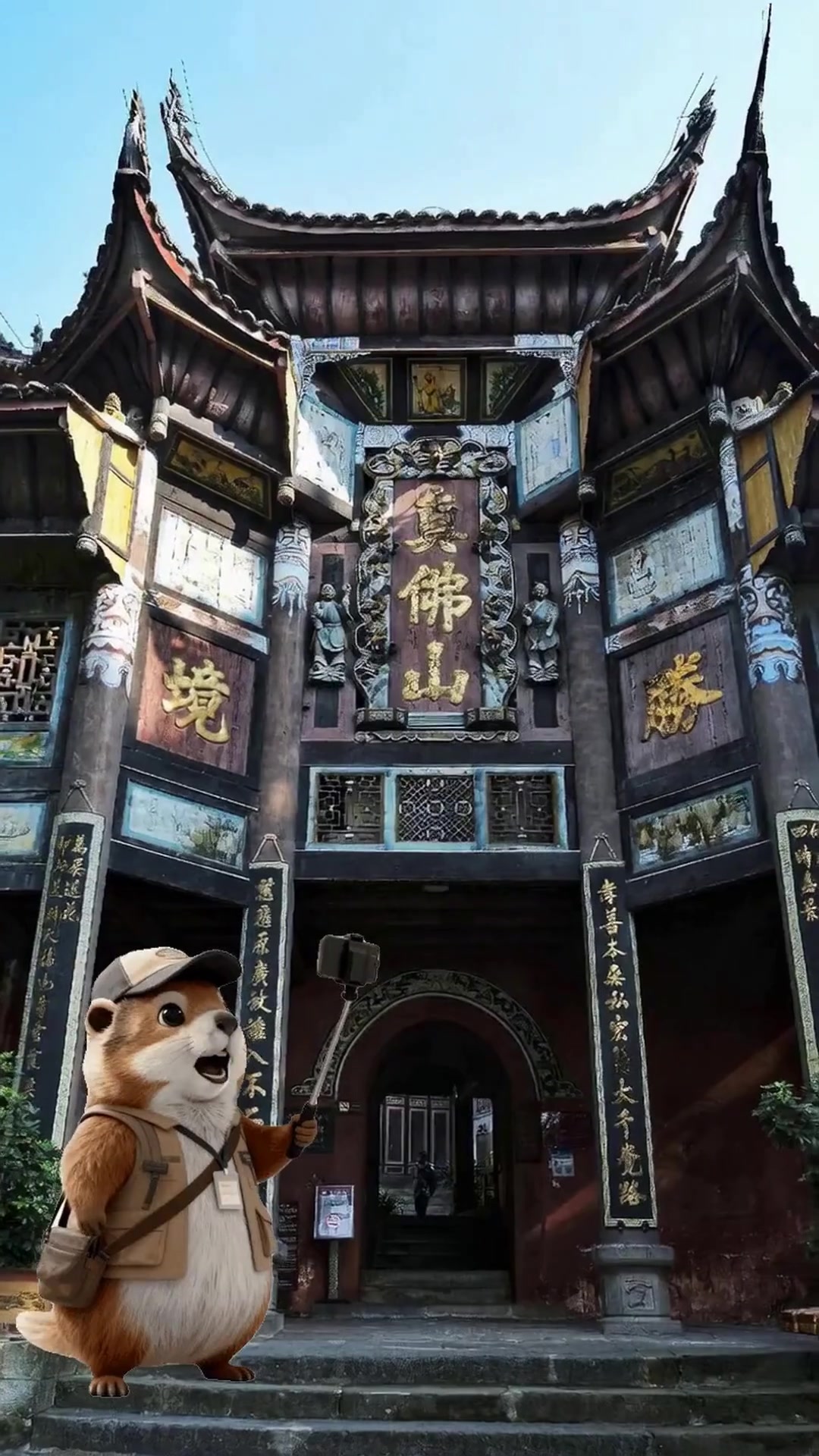 达州3天2夜私藏玩法!凤凰山徒步+賨人谷探秘,人少景美速码