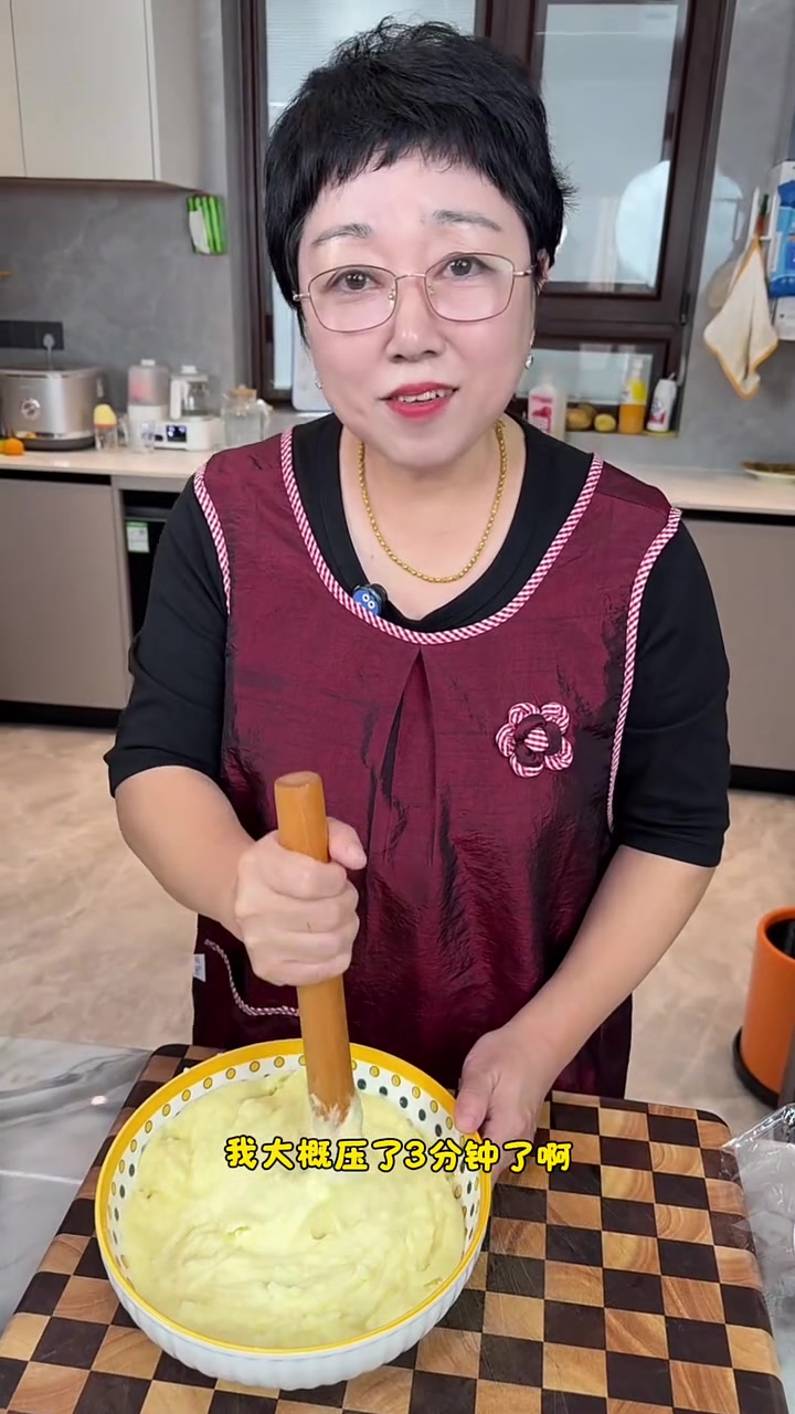 KFC一盘48的土豆泥，在家几块钱就能搞定，做法简单还好吃