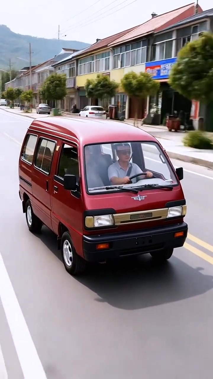 九十年代红遍大江南北的昌河面包车，地位重要