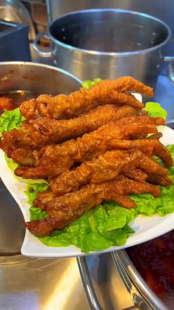 麻辣虎皮鸡爪制作方法及商用教程