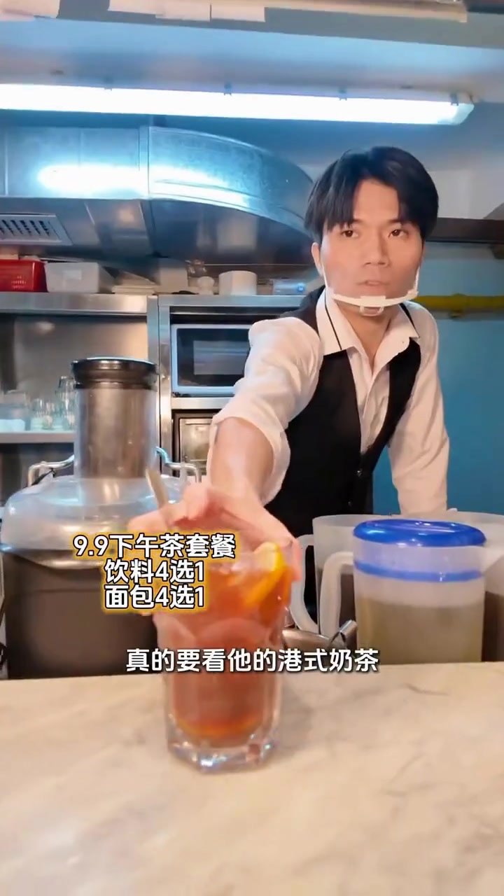 大朗本地人常去的烧鹅茶餐厅,真的很不错!