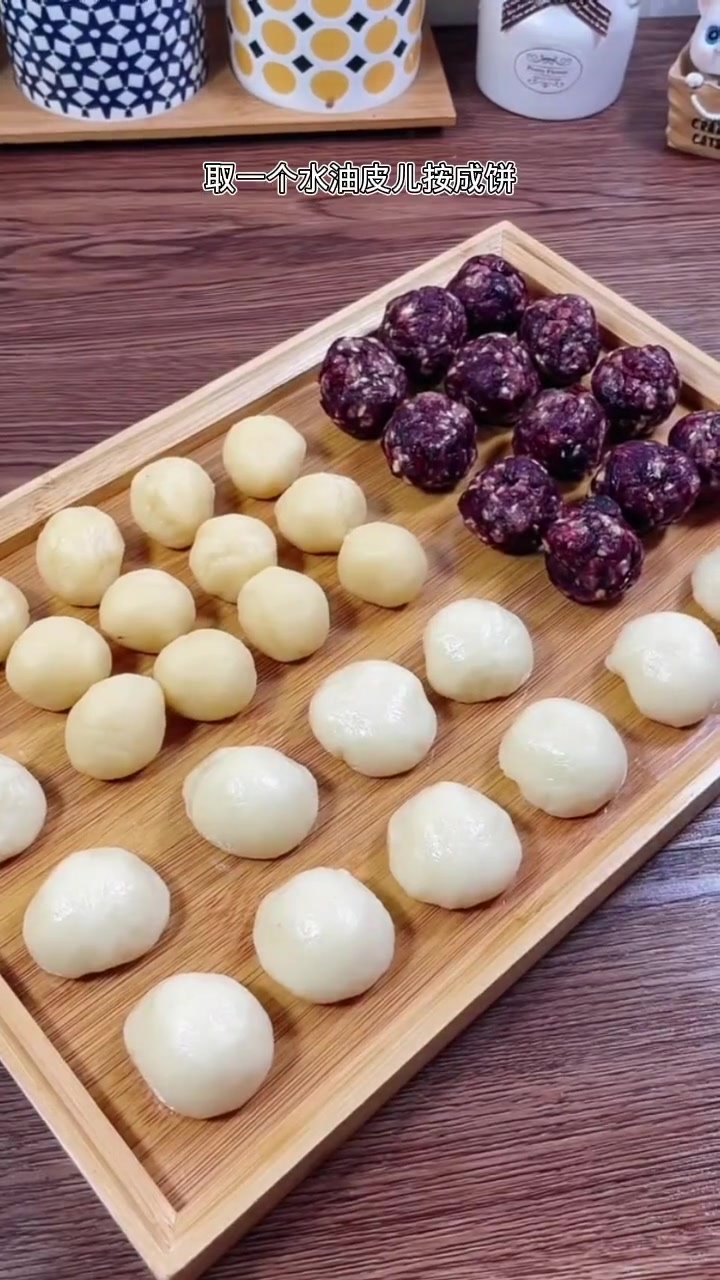 玫瑰鲜花饼教程，做法简单易学一看就会