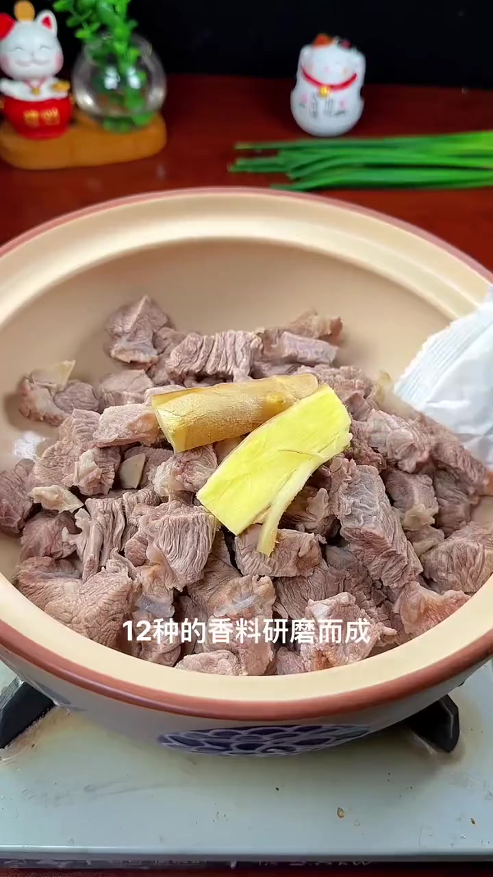 清炖牛肉需要什么调料