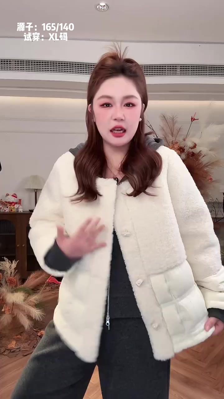 实穿与时髦的冬日双向奔赴！大码女装 秋冬穿搭 显瘦穿搭