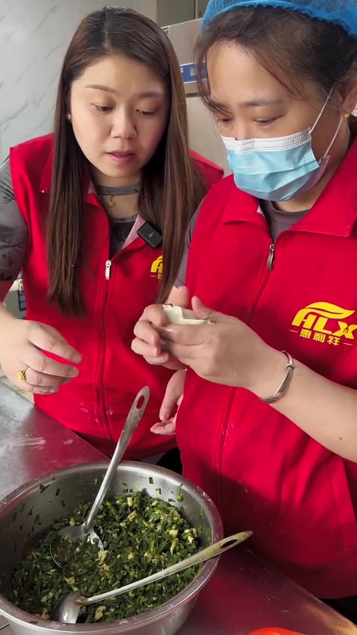 简单又省事的包包子手法，一看就会