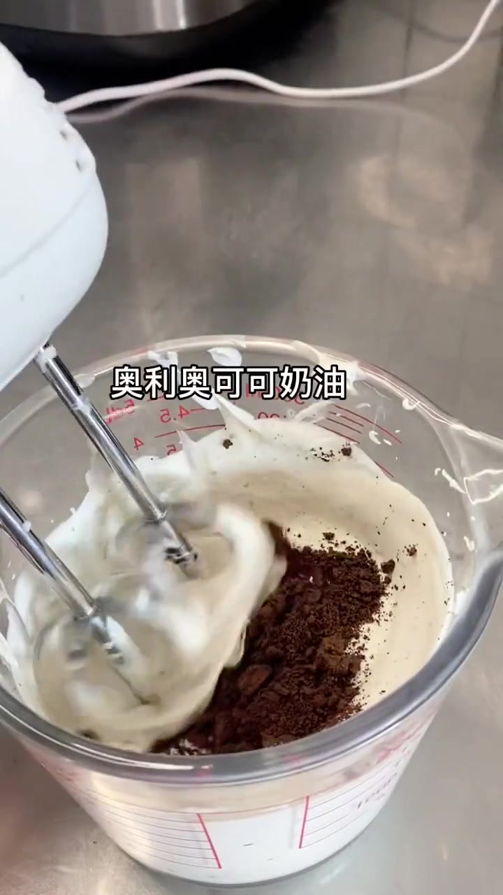 不用烤箱也能做的蛋糕杯做法简单又好吃
