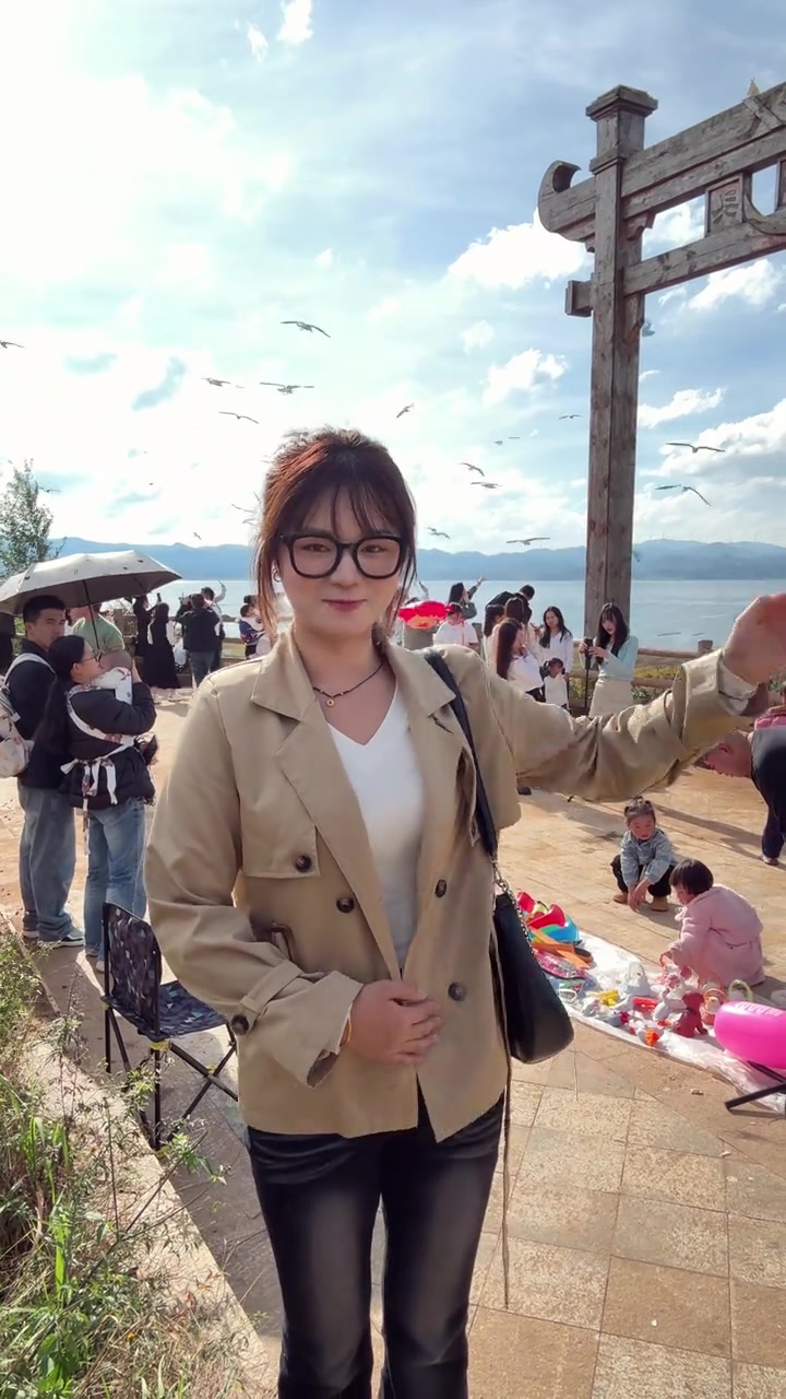 欢迎大家来我们贵州威宁滇池看憨斑鸠