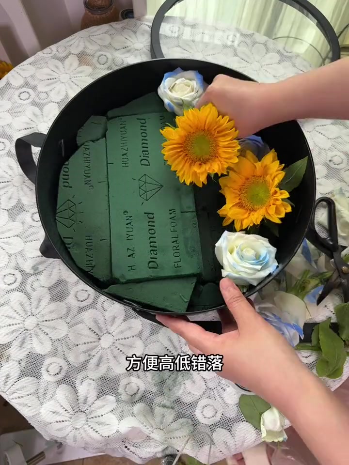 这样做月子鸡蛋花盒，好看又快速！贴纸便宜好用，平时店里可以备一些哦