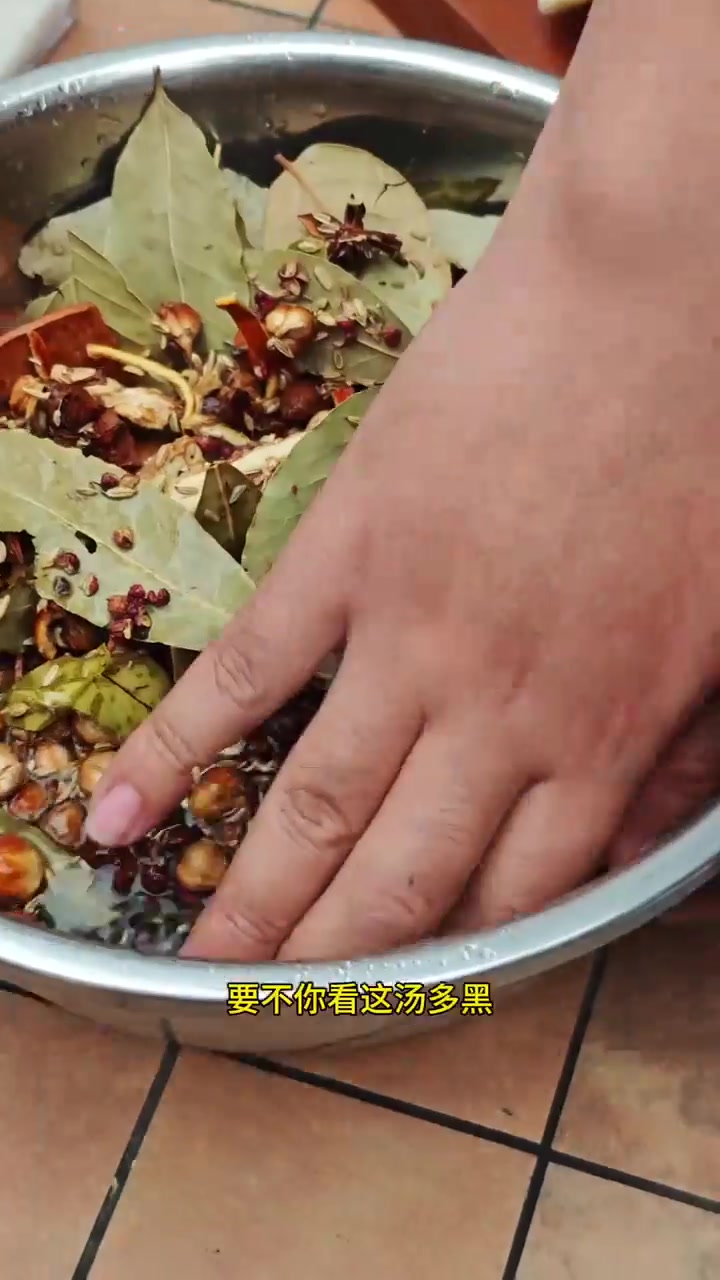 当你家有一个大地锅，今日份的大地锅卤肉，口水止不住……