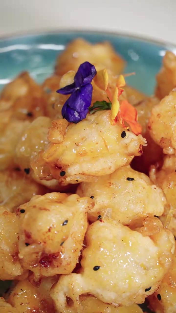 「拔丝珍珠苹果」1983年首届全国烹饪大赛菜品复刻！