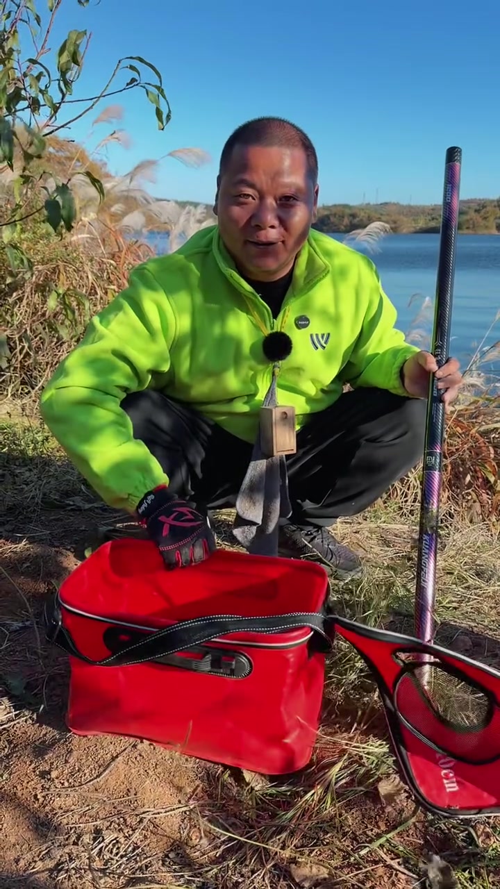 丰收不意味着富裕，价贱会伤透人心。希望每一份辛勤都不被辜负，请多支持农民 鲫鱼大叔 传统钓