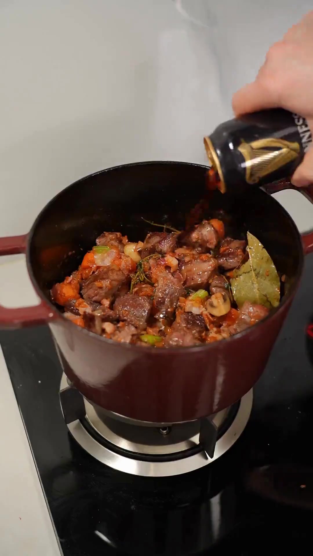 欧版小牛盖被!爱尔兰啤酒炖牛肉超治愈