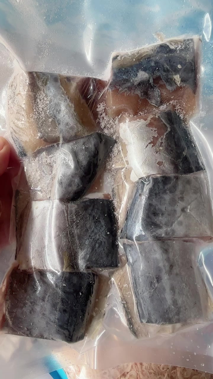 一卤鲜鲅鱼块,做起来简单,储存方便